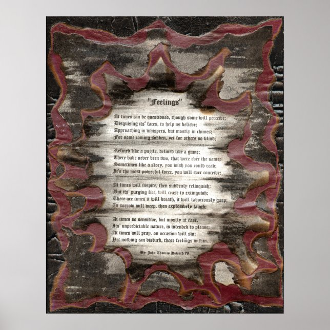 Feelings Poster (Front)