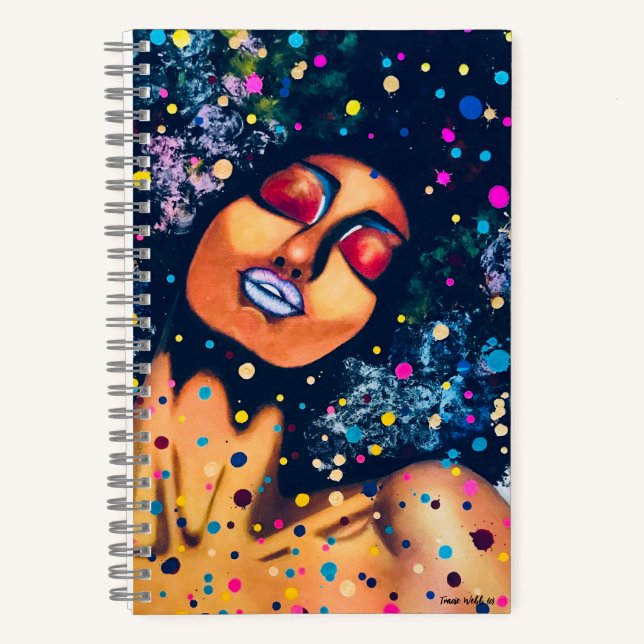 Feels Good - Spiral Notebook (Front)