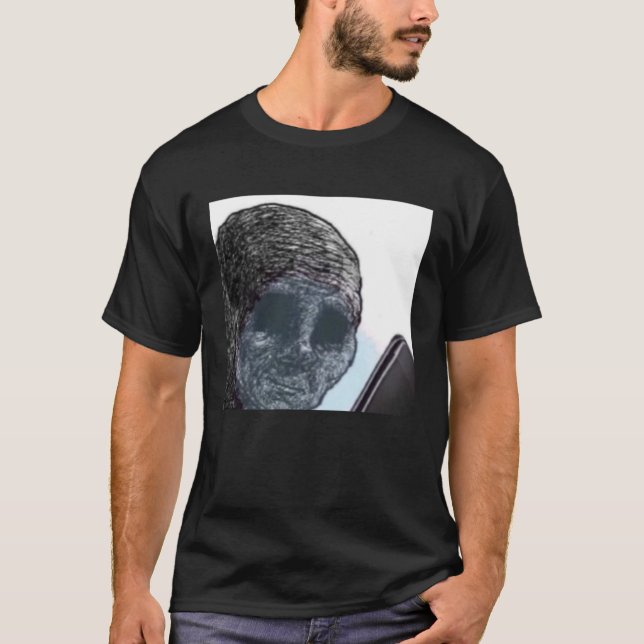 Feels Guy Wojak Meme Doomer Pullover Hoodie (Front)