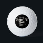 Feels Like a Penalty Box Day Hockey Player Golf Balls<br><div class="desc">Feels Like a Penalty Box Day Hockey Player</div>