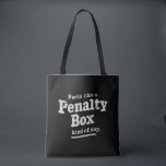 Feels Like a Penalty Box Day Hockey Player  Tote Bag<br><div class="desc">Feels Like a Penalty Box Day Hockey Player</div>