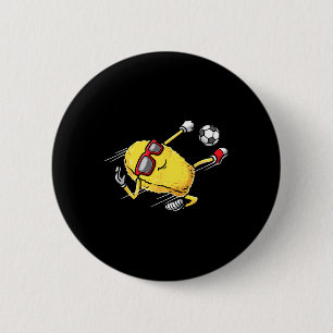 Feels Like A Red Card Kind Of Day Soccer 2 Inch Round Button