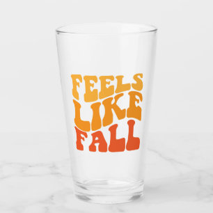 Feels Like Fall Glass