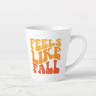 Feels Like Fall Latte Mug