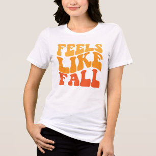 Feels Like Fall Tri-Blend Shirt