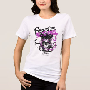 Feels Nothing – Urban Rebellion Tri-Blend Shirt
