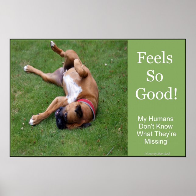 Feels So Good Poster (Front)