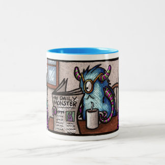 Feeping Creatures mug - Morning Coffee Monster