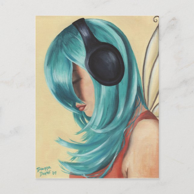 Féerie Funk #3 Féerie de casque de carte postale (Devant)