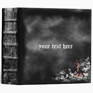 Féerie sombre Classeur gothique
