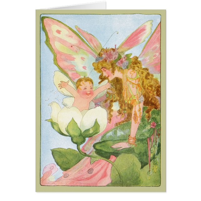 Féeries vintages - toutes les cartes d'Occation (Devant)