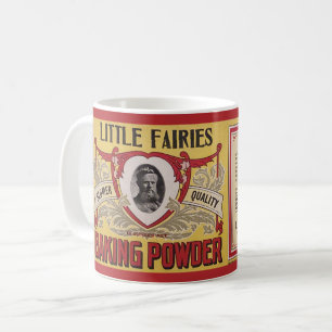Fées Baking Poudre Mug