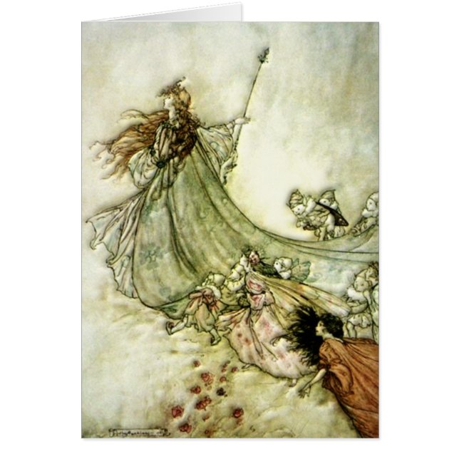 Fées loin - Arthur Rackham (Devant)