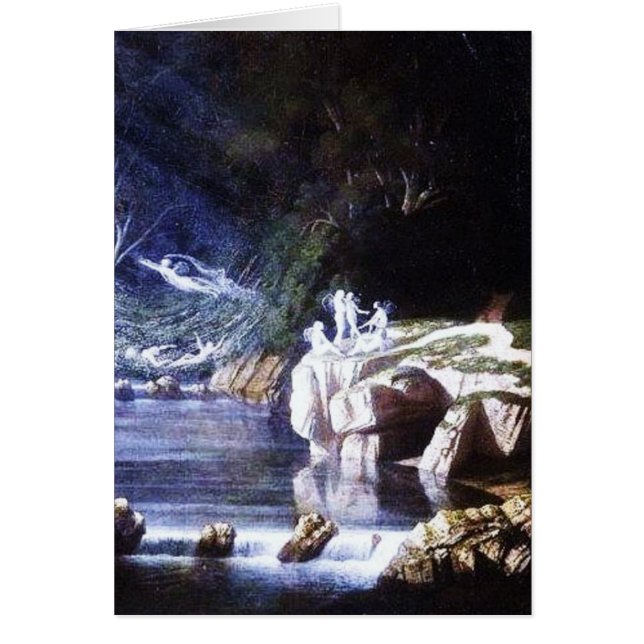 Fées par Francis Danby (Devant)