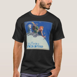 Fées roses jamais Land T-shirt classique