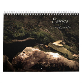 Fées, un calendrier 2013