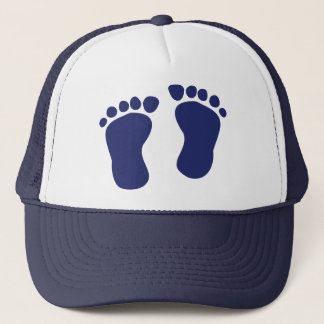 Feet - Baby Trucker Hat
