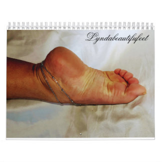 Feet Calendar
