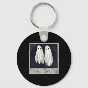 Feet Ghost Halloween Witch Lydia Bleach Spooky Sea Keychain