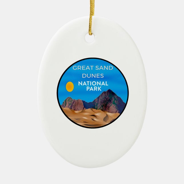 FEET IN SANDS CERAMIC ORNAMENT (Front)