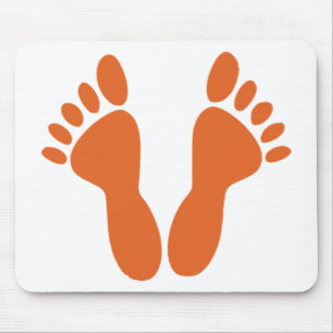 Feet Mouse Pad
