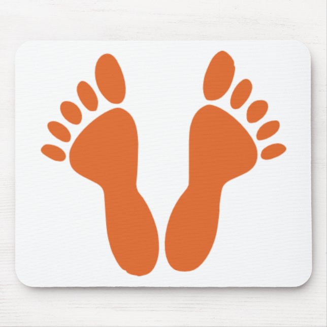 Feet Mouse Pad (Front)
