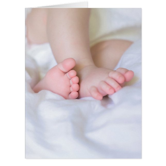 feet of a baby (Front)