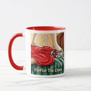 Feet On My Face Mug