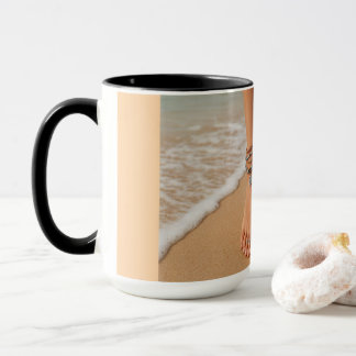 Feet-on-the-beach Mug