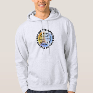 "Feet on the Ground, Soul in the Sky" Inspirationa Hoodie