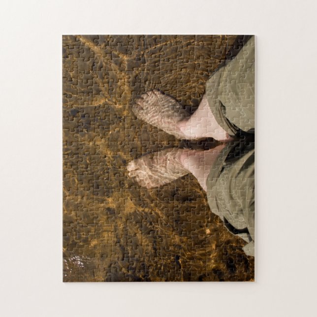 Feet Puzzle/Jigsaw Jigsaw Puzzle (Vertical)