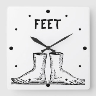 Feet Square Wall Clock