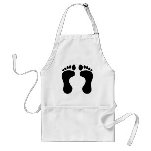 feet standard apron