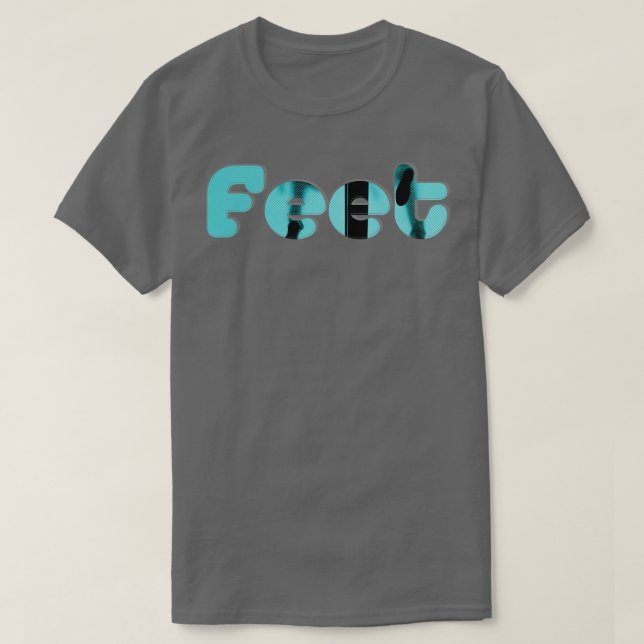 Feet T-Shirt (Design Front)