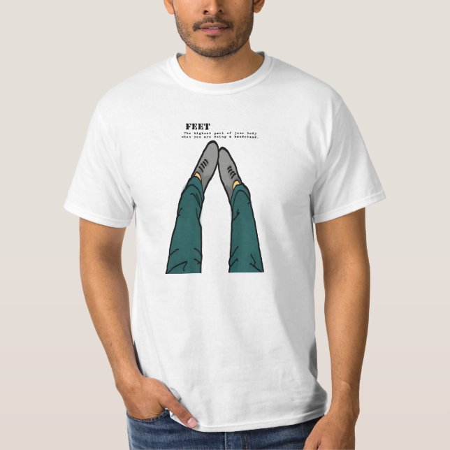 feet T-Shirt (Front)