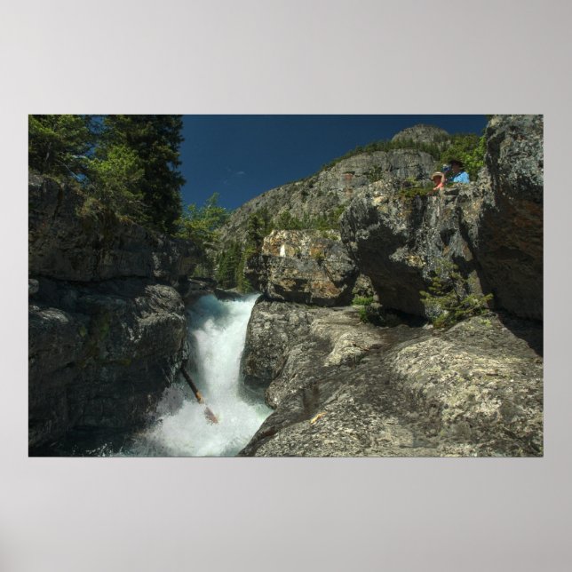 Feete at the Falls Poster (Front)
