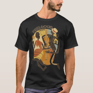 Fegood Swing Jazz Classic T-Shirt