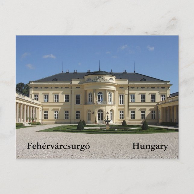 Fehervarcsurgo Postcard (Front)