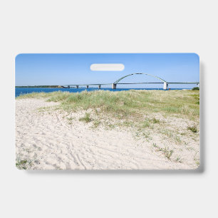 Fehmarn Belt Bridge Badge