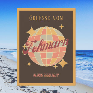 Fehmarn deutsche Ostseeinsel Postkarte Postcard