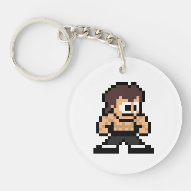 Fei à 8 bits longtemps (Devant)