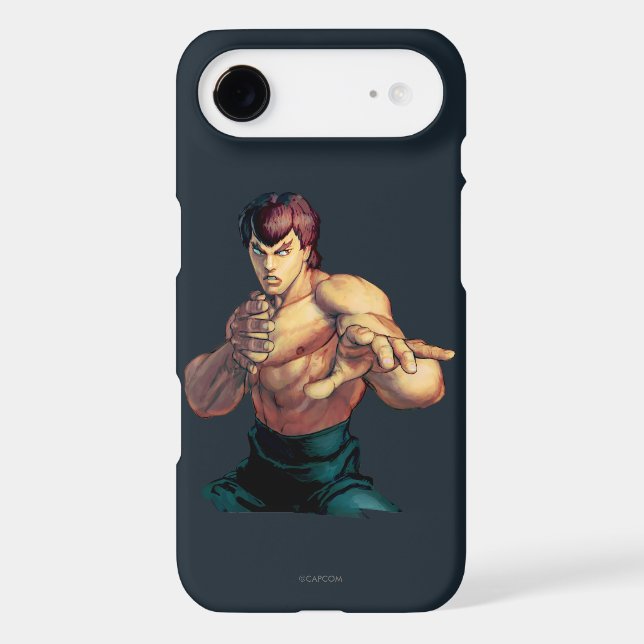 Fei Long Hands Raised Case-Mate iPhone Case (Back)