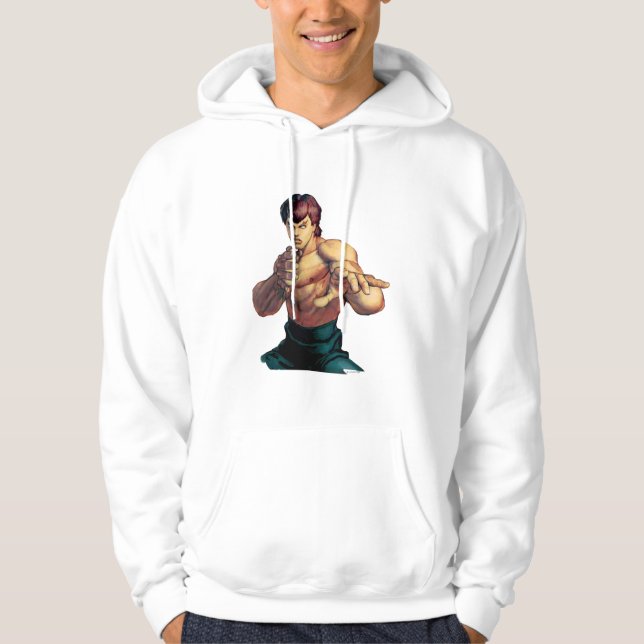 Fei Long Hands Raised Hoodie (Front)