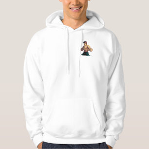 Fei Long Hands Raised Hoodie