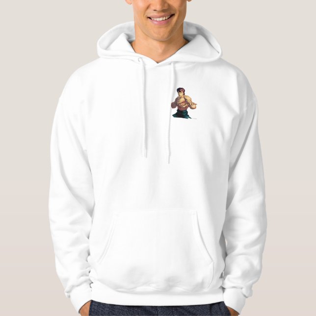 Fei Long Hands Raised Hoodie (Front)