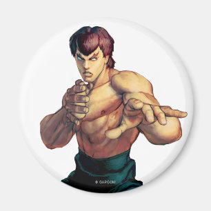 Fei Long Hands Raised Magnet