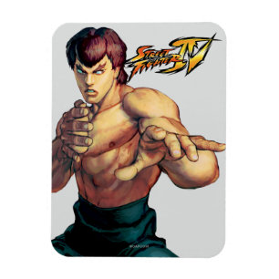 Fei Long Hands Raised Magnet