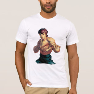 Fei Long Hands Raised T-Shirt