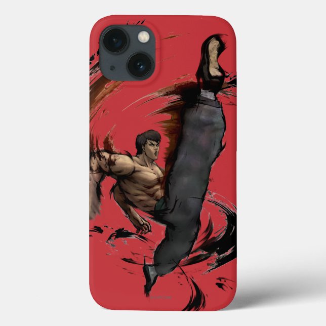 Fei Long High Kick Case-Mate iPhone Case (Back)
