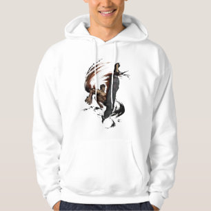 Fei Long High Kick Hoodie